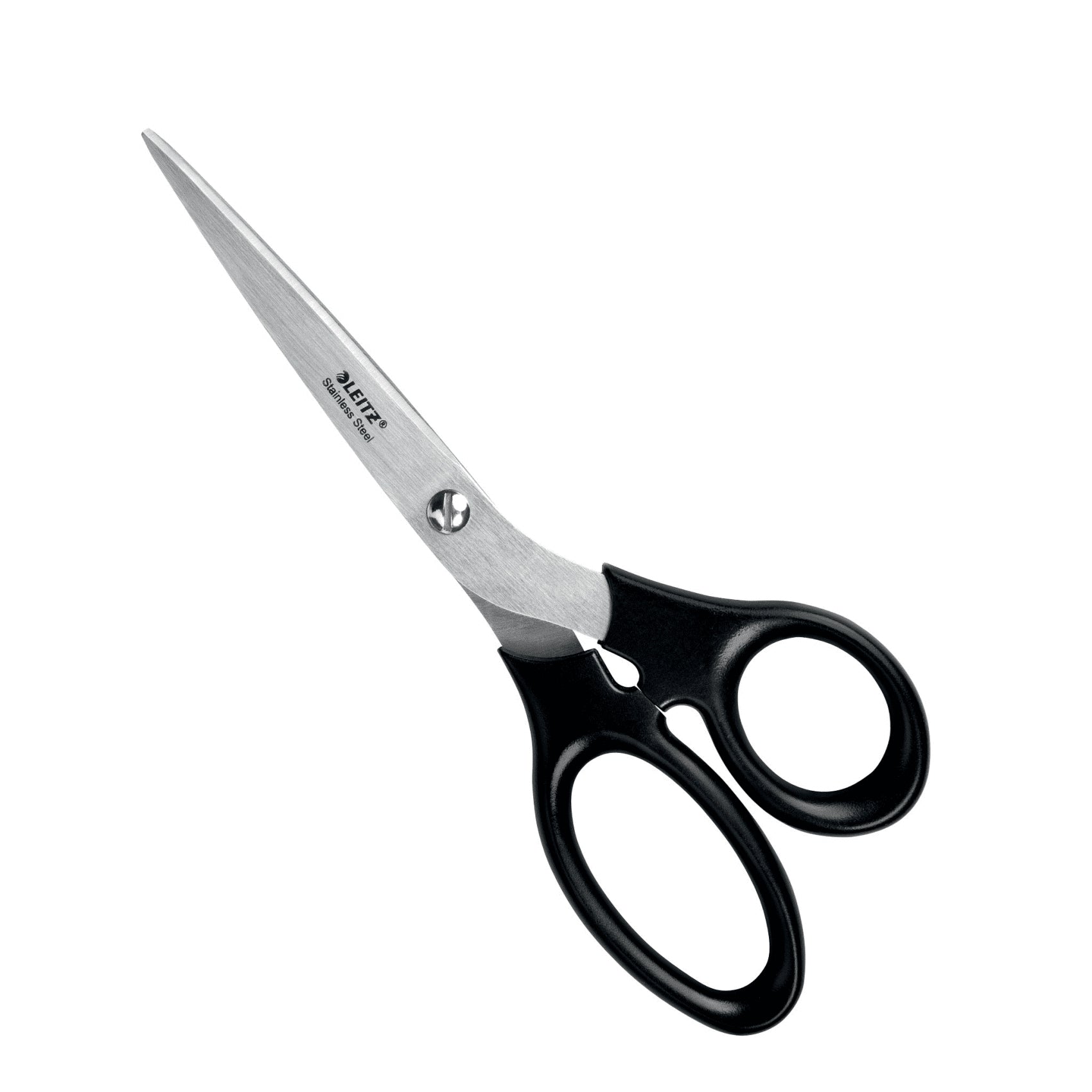 FOARFECA BIROU 20CM NEAGRA OTEL INOXIDABIL LEITZ FOARFECA BIROU 20CM NEAGRA OTEL INOXIDABIL LEITZ